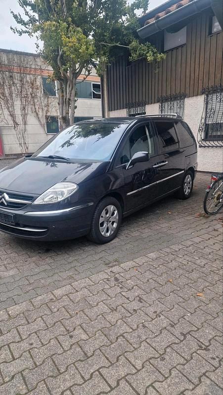 Braun Gebraucht 2009 Citroën C8 Van / Kleinbus | 1.200 € (Superpreis) - Bild 1/4