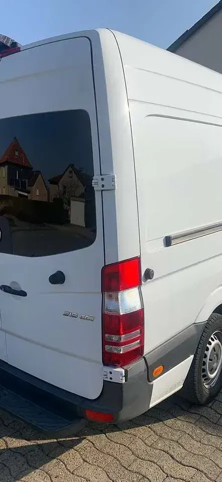 Gebraucht Mercedes Sprinter 163 PS (119 kW) 2018 Weiß Van
