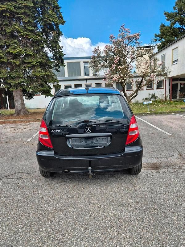 Usata Mercedes A170 2006 Nero Utilitaria