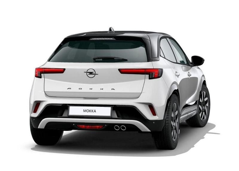 Neu Opel Mokka 145 PS (106 kW) 2026 Arktis weiß / dachfarbe schwarz SUV