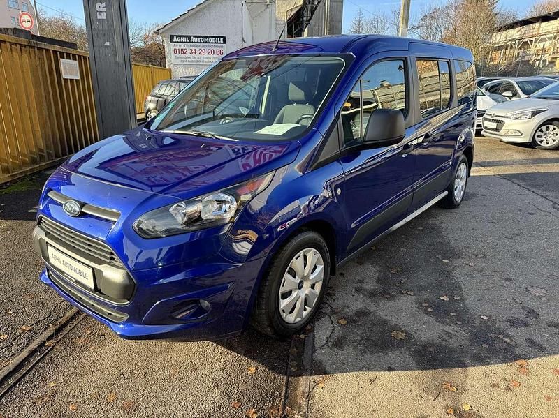 Gebraucht Ford Transit Trend 120 PS (88 kW) 2017 Blau Kombi