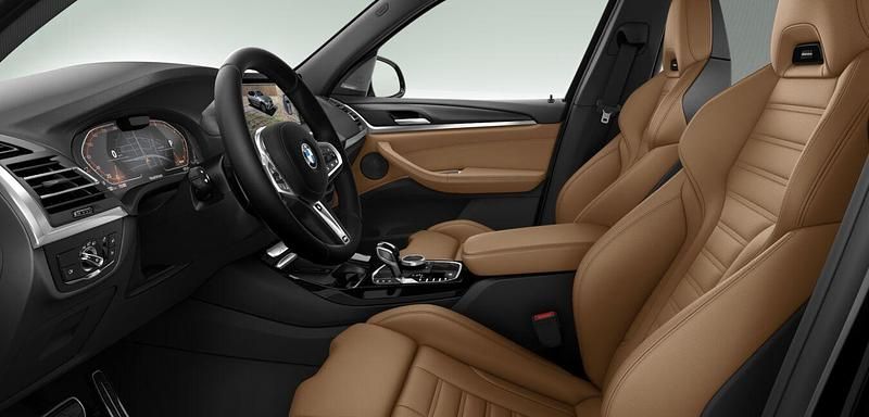 Gebraucht BMW X3 Performance 245 PS (180 kW) 2024 Schwarz SUV