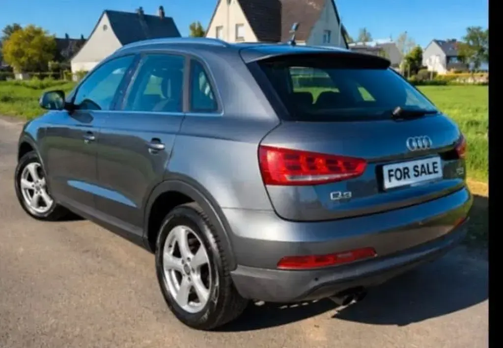 Gebraucht Audi Q3 170 PS (125 kW) 2011 Grau SUV
