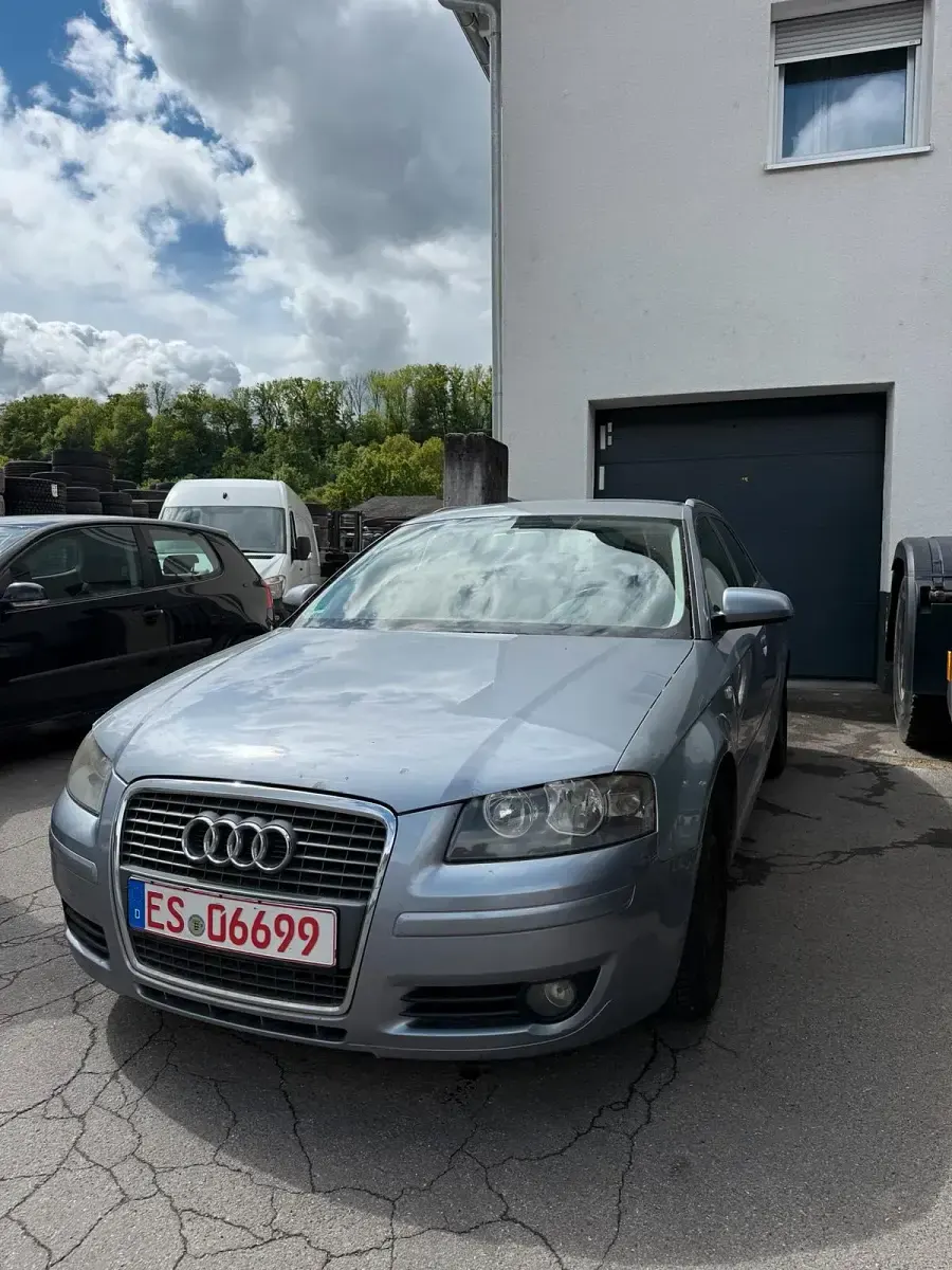 Gebraucht Audi A3 105 PS (77 kW) 2007 Grau Kleinwagen