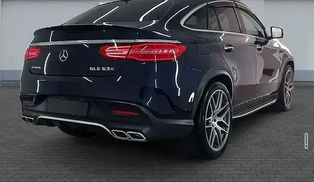 Gebraucht Mercedes GLE63 AMG AMG 585 PS (430 kW) 2019 Blau metallic SUV