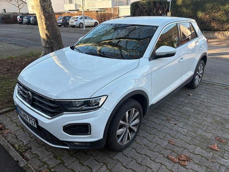 Gebraucht VW T-Roc Style 150 PS (110 kW) 2021 Weiß SUV