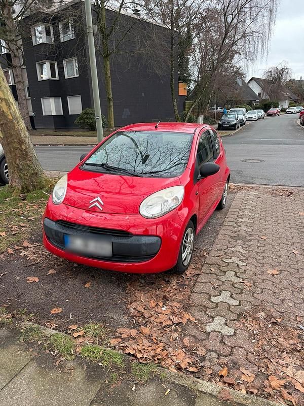 Gebraucht Citroën C1 Advance 68 PS (50 kW) 2008 Rot Kleinwagen