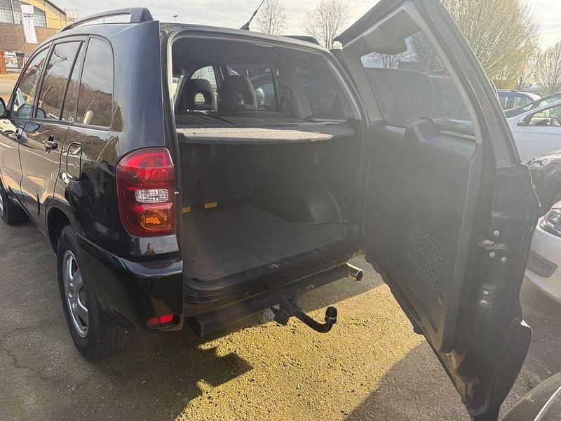 Gebraucht Toyota RAV4 Basis 125 PS (91 kW) 2003 Schwarz SUV