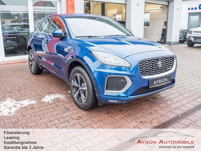 Gebraucht Jaguar E-Pace R-Dynamic 200 PS (147 kW) 2021 Blau SUV