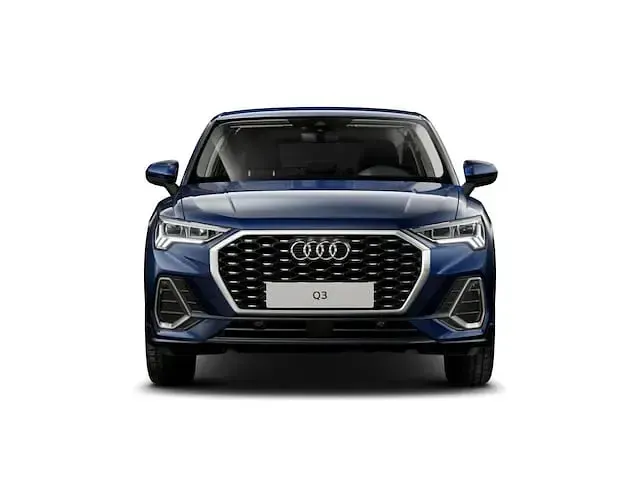 Gebraucht Audi Q3 Sportback Design 150 PS (110 kW) 2025 Navarrablau metallic SUV