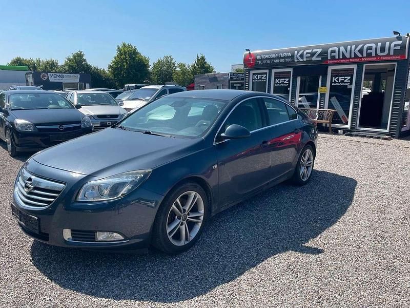 Gebraucht Opel Insignia Sport 160 PS (117 kW) 2010 Grau Limousine
