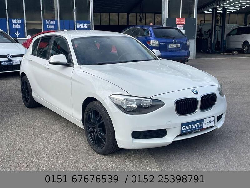 Gebraucht BMW 116 136 PS (100 kW) 2012 Weiß Kleinwagen