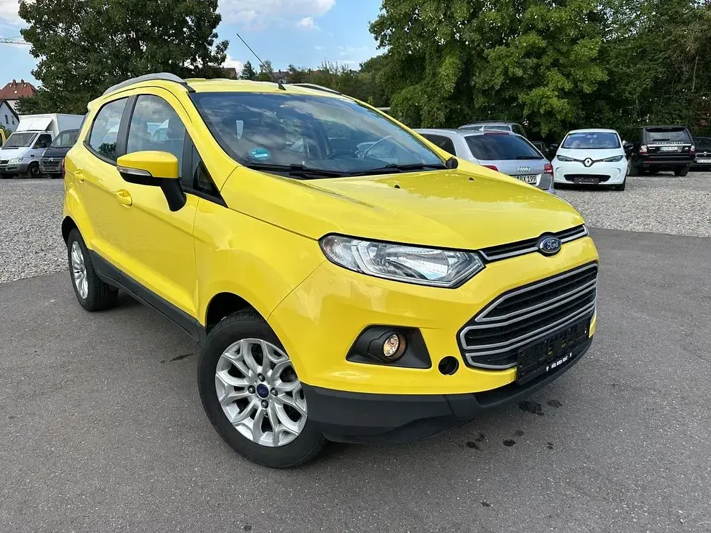 Gebraucht Ford Ecosport Trend 111 PS (81 kW) 2017 Gelb SUV