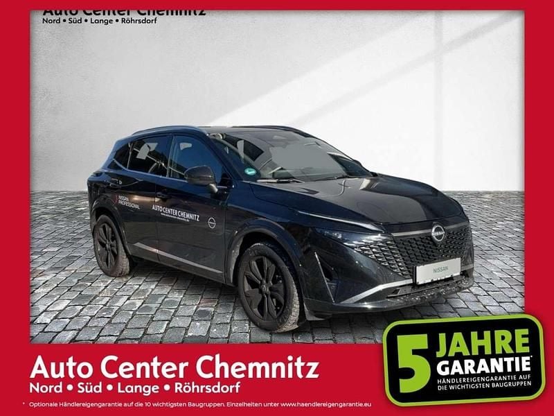 Pearl black Gebraucht 2024 Nissan Qashqai Tekna+ SUV | 29.998 € (Fairer Preis) - Bild 1/4