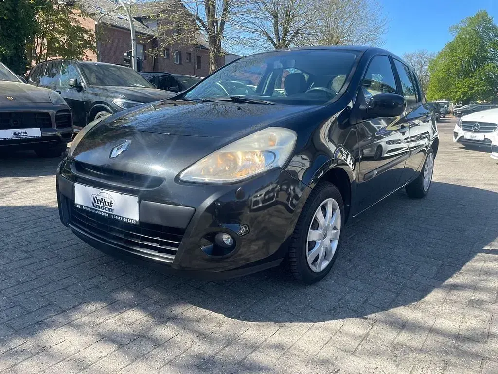 Gebraucht Renault Clio III Expression 75 PS (55 kW) 2010 Schwarz Limousine