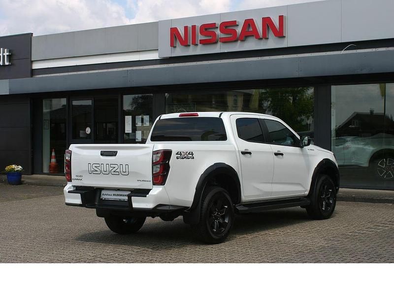 Neu Isuzu D-Max 163 PS (119 kW) 2025 Dolomite white Pickup