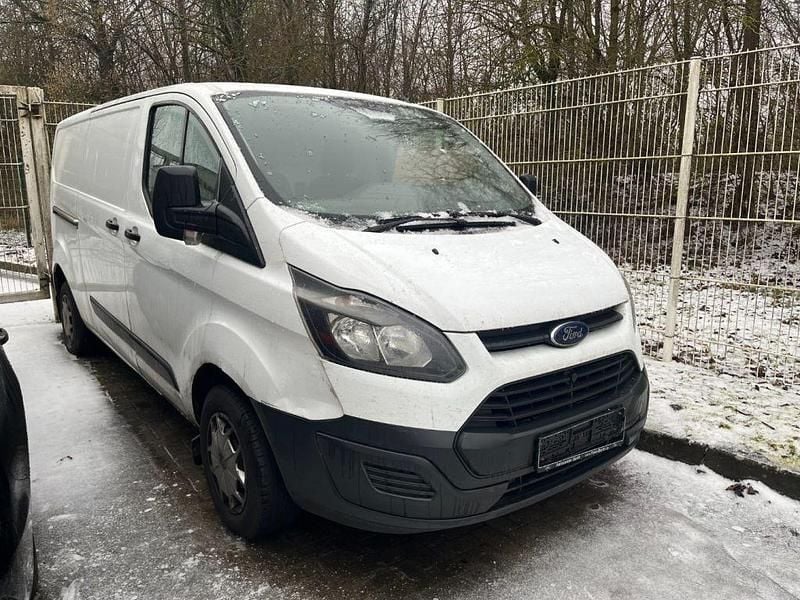 Weiß Gebraucht 2013 Ford Transit Custom Van | 3.900 € (Superpreis) - Bild 1/4
