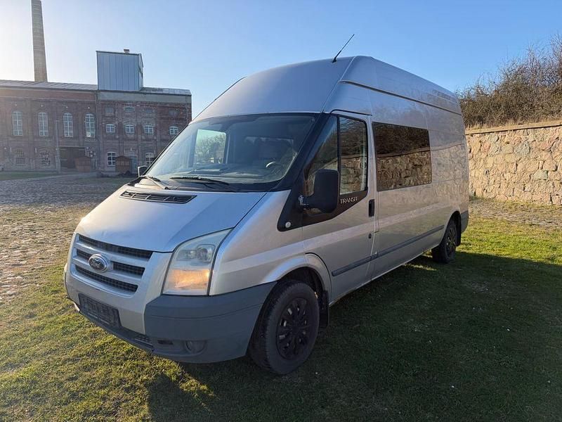 Second-hand Ford Transit 140 CP (102 kW) 2011 Argintiu Monovolum