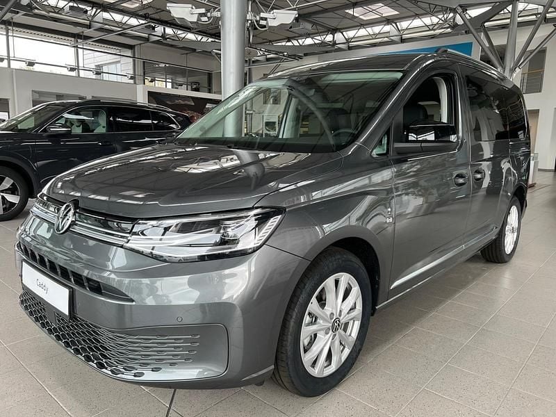 Indiumgrau metallic Neu 2025 VW Caddy Maxi Style Van / Kleinbus | 45.490 € (Etwas zu teuer) - Bild 1/4