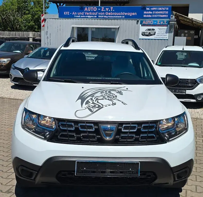 Gebraucht Dacia Duster Deal 101 PS (74 kW) 2021 Weiß SUV