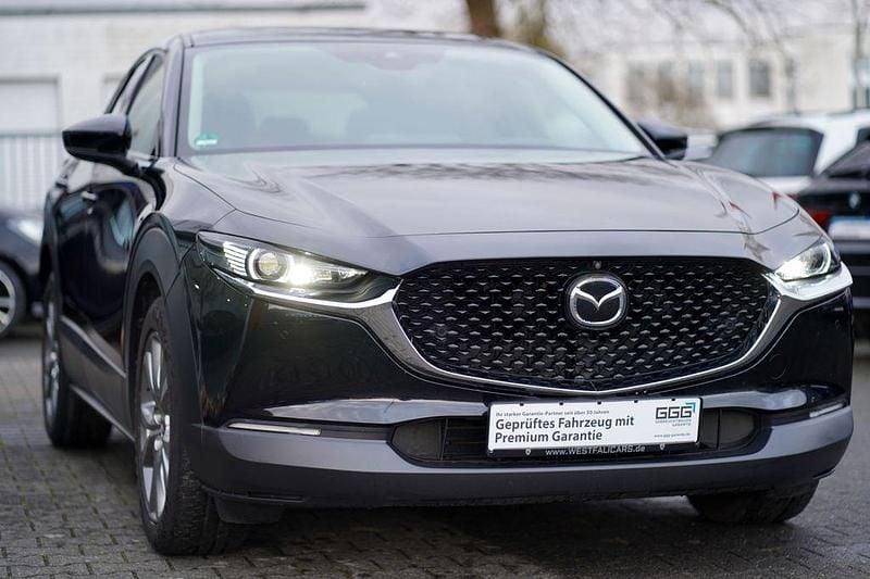 Gebraucht Mazda CX-30 Selection 150 PS (110 kW) 2020 Schwarz SUV