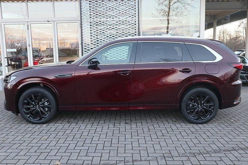 Neu Mazda CX-80 Homura-Line 254 PS (186 kW) 2025 Artisan red SUV