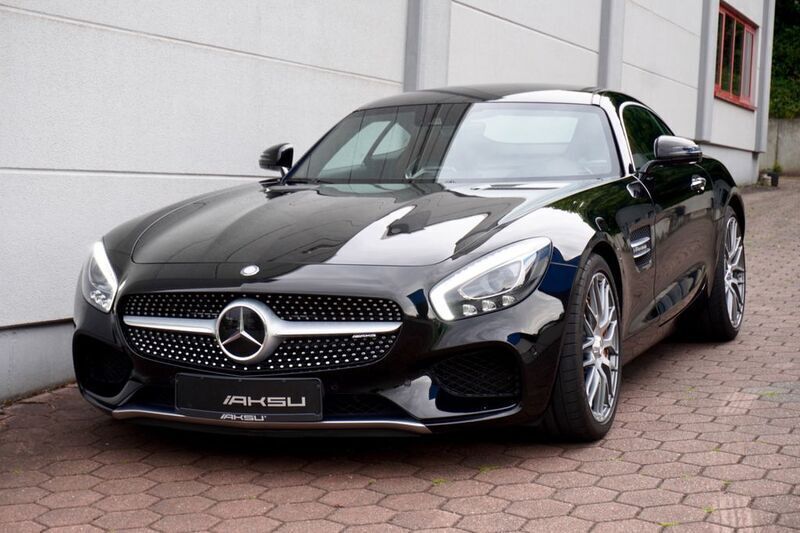 Schwarz Gebraucht 2016 Mercedes AMG GT S AMG Coupé | 79.963 € (Fairer Preis) - Bild 1/4