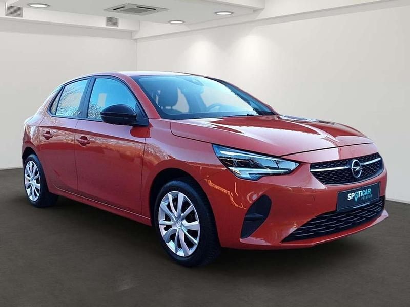 Używany Opel Corsa-e Edition 100 kW (136 KM) 2022 Pomarańczowy Hatchback