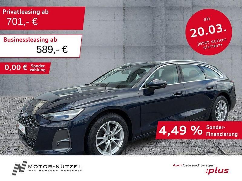 Gebraucht Audi A6 Design 204 PS (150 kW) 2025 Firmamentblau metallic Kombi