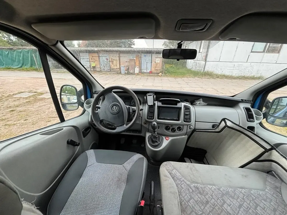 Gebraucht Opel Vivaro 101 PS (74 kW) 2005 Blau Van / Kleinbus