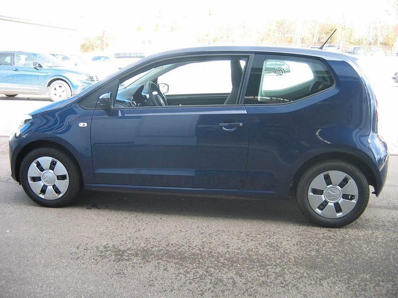Gebraucht VW up! move up! 75 PS (55 kW) 2015 Blau Kleinwagen