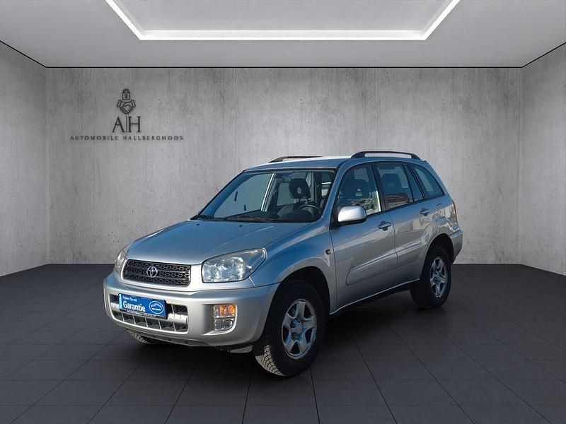 Gebraucht Toyota RAV4 Edition 125 PS (91 kW) 2003 SUV