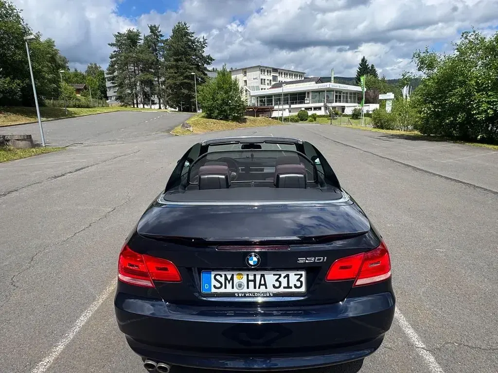 Gebraucht BMW 330 Cabriolet 272 PS (200 kW) 2007 Blau Cabrio
