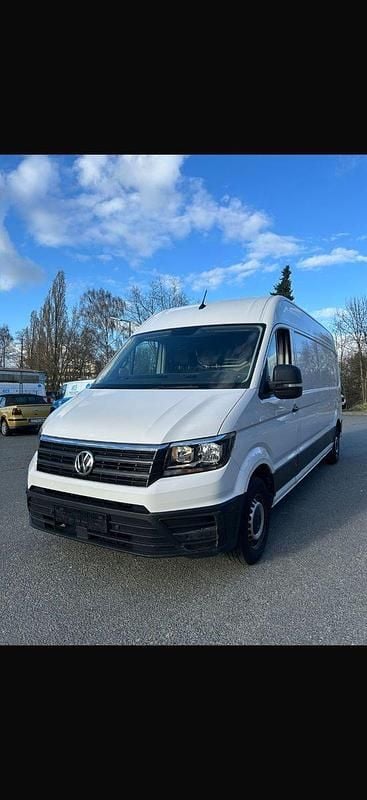 Gebraucht VW Crafter 140 PS (102 kW) 2020 Weiß Van