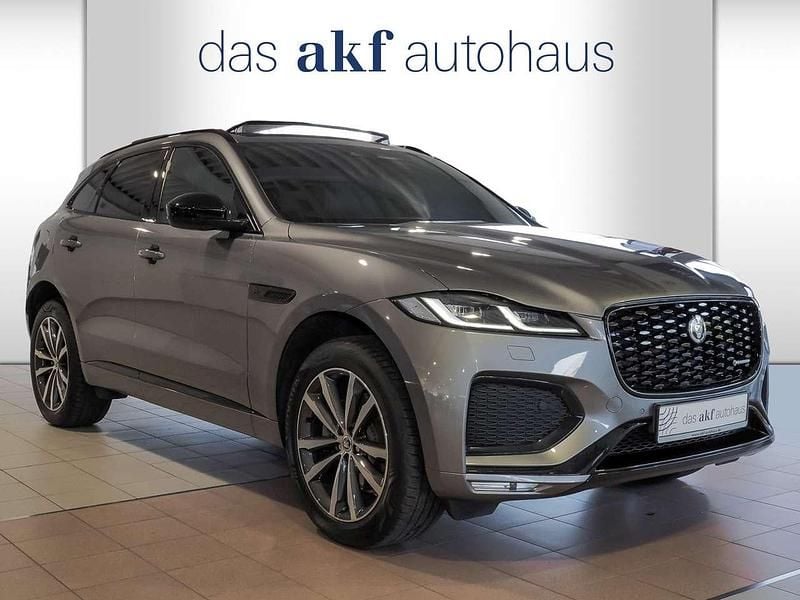 Gebraucht Jaguar F-Pace R-Dynamic 204 PS (150 kW) 2024 Eiger grey SUV