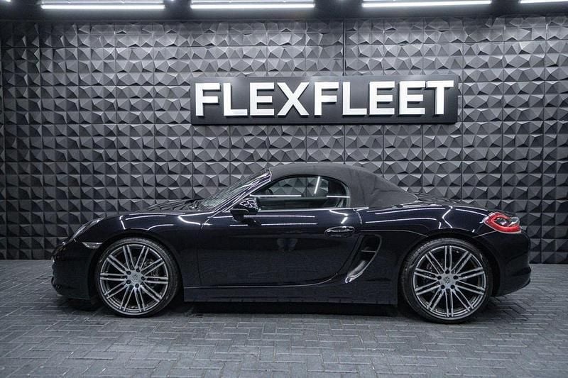 Gebraucht Porsche Boxster Black Edition 265 PS (194 kW) 2015 Schwarz Cabrio