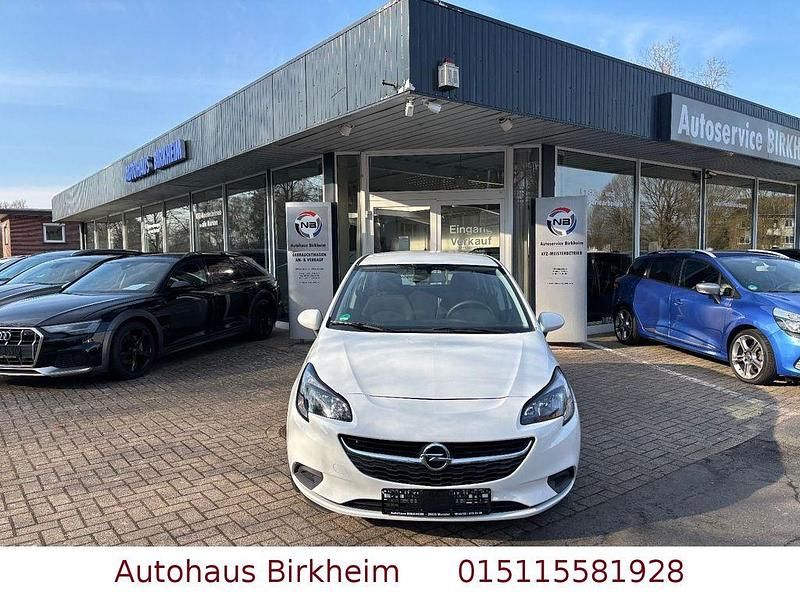 Gebraucht Opel Corsa Selection 69 PS (50 kW) 2017 Weiß Kleinwagen