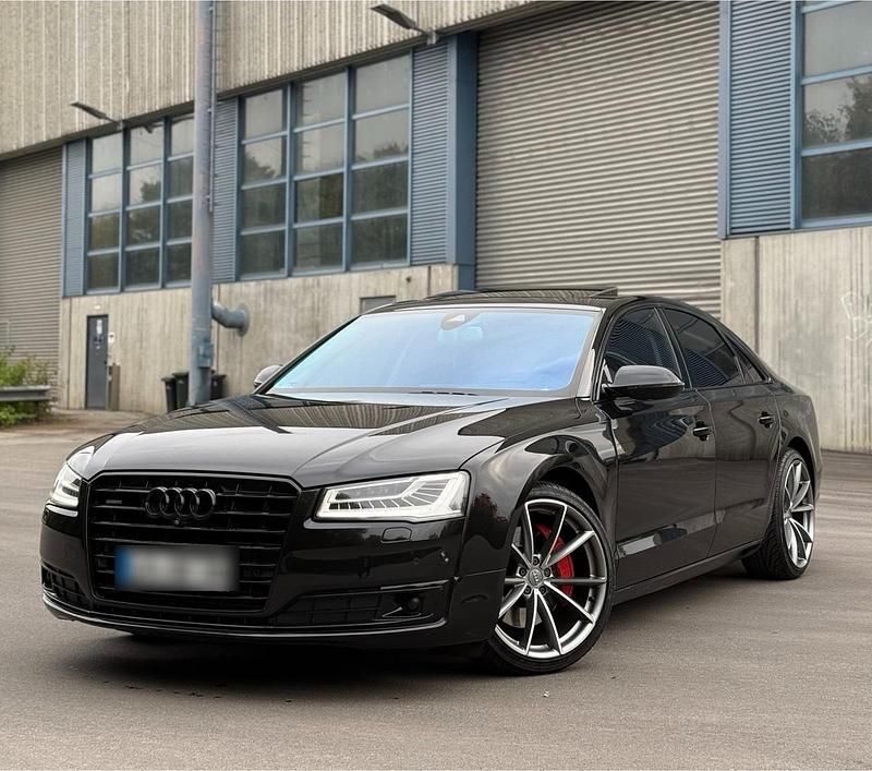 Schwarz Gebraucht 2015 Audi A8 Advanced Limousine | 25.999 € (Fairer Preis) - Bild 1/4