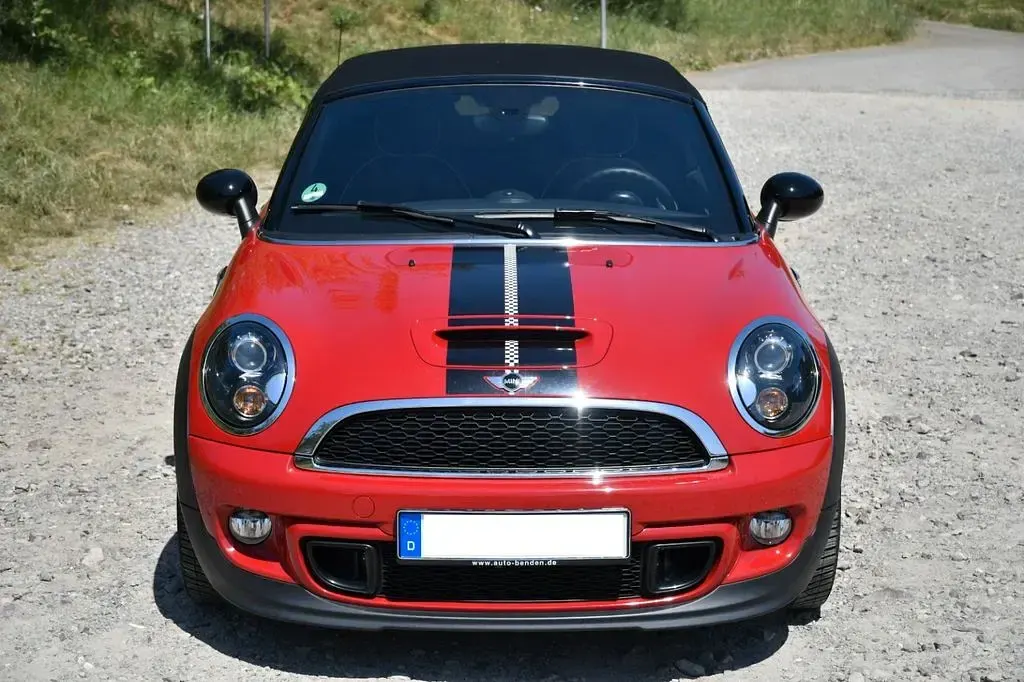 Gebraucht Mini Cooper S Roadster 184 PS (135 kW) 2013 Rot Cabrio
