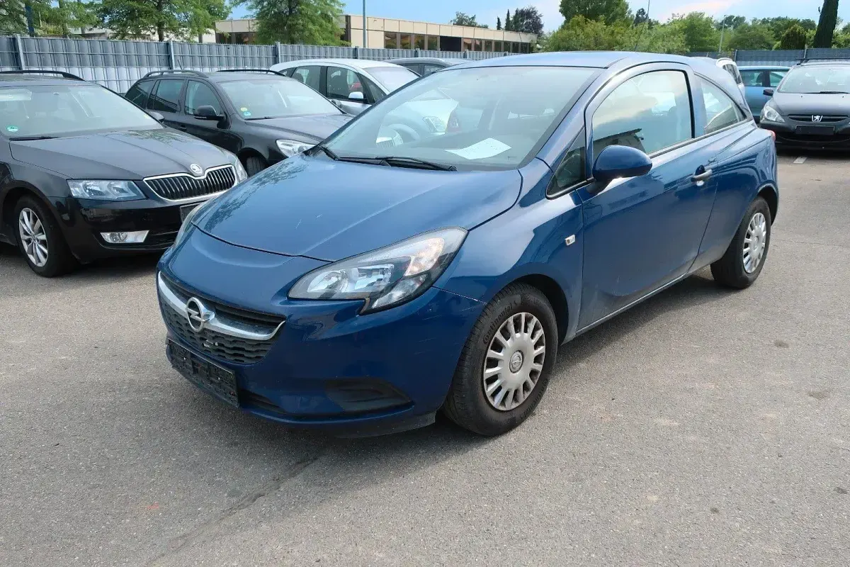 Gebraucht Opel Corsa Selection 69 PS (50 kW) 2018 Blau Kleinwagen