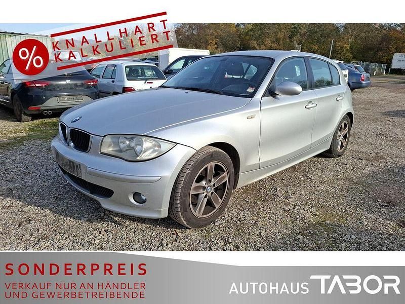 Titansilber metallic Gebraucht 2006 BMW 116 Kleinwagen | 1.685 € (Fairer Preis) - Bild 1/4