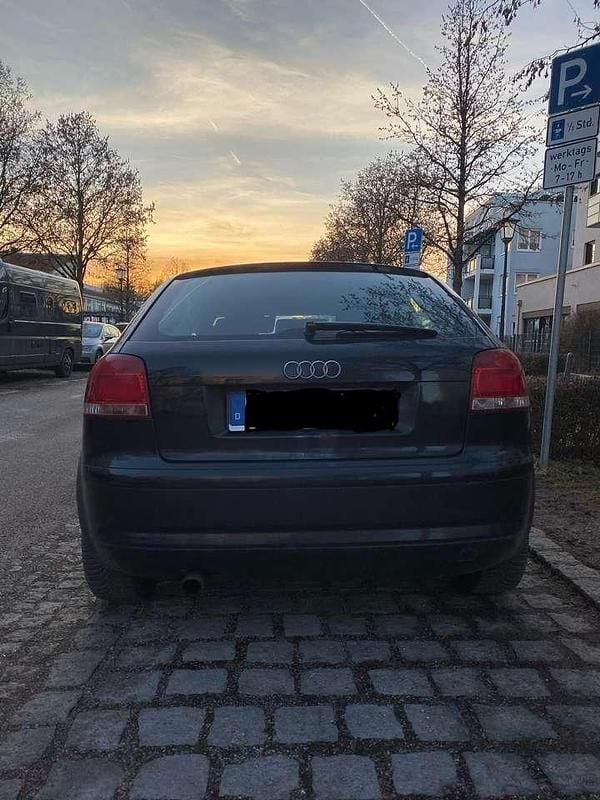 Gebraucht Audi A3 Attraction 102 PS (75 kW) 2006 Kombi