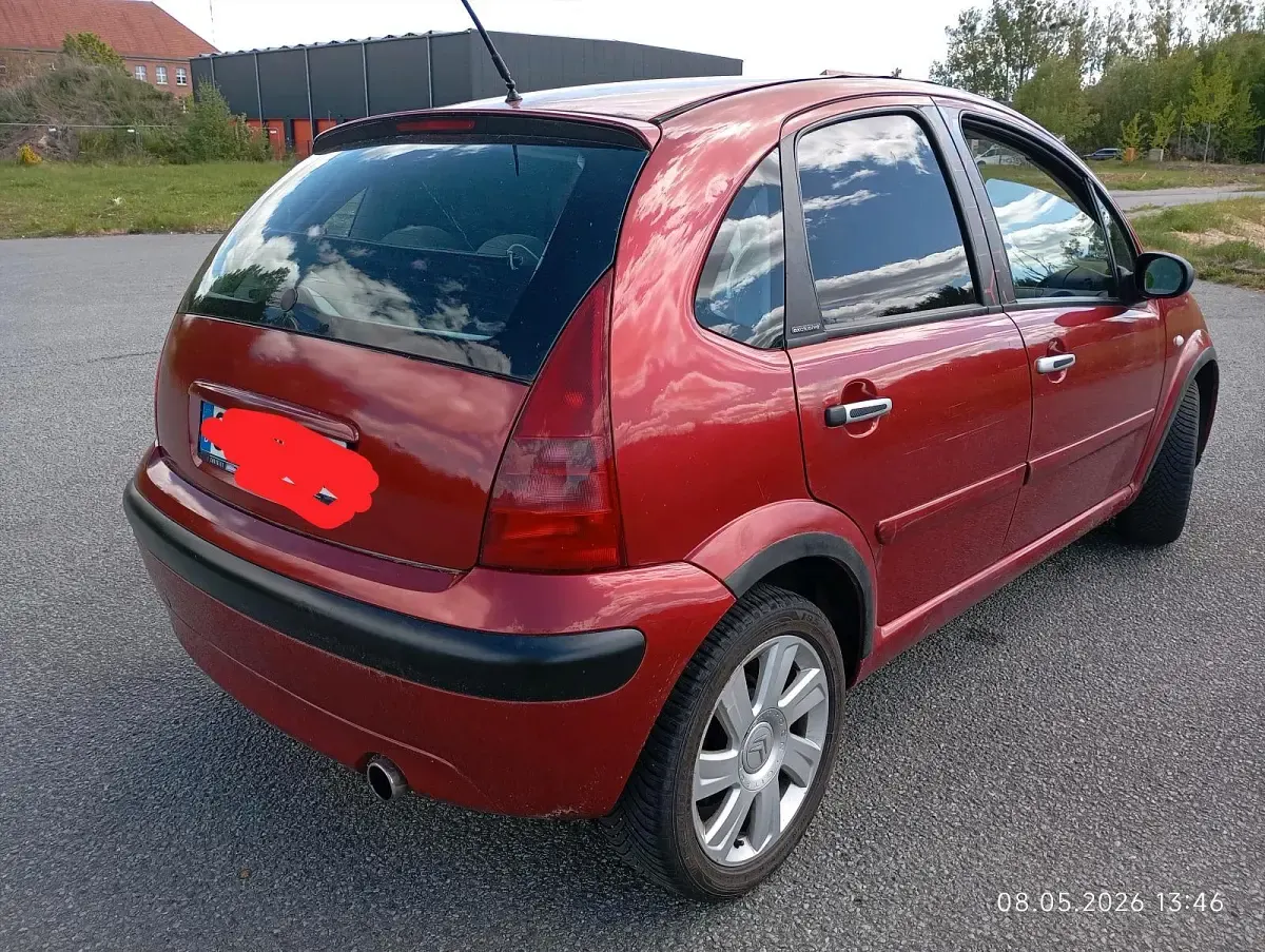 Gebraucht Citroën C3 109 PS (80 kW) 2002 Rot Kleinwagen