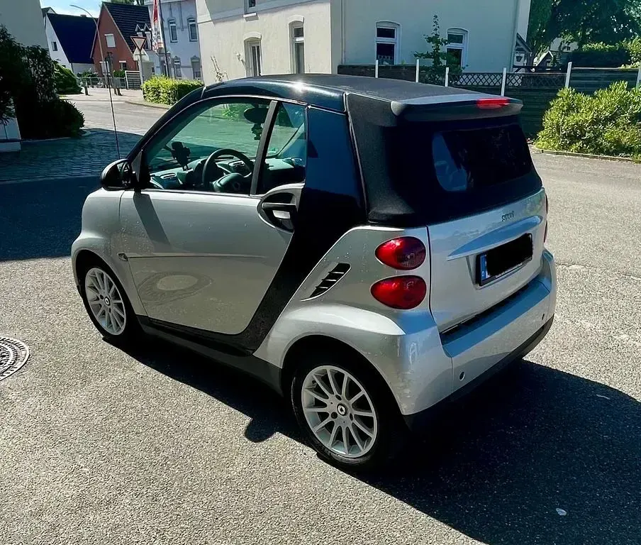 Usata Smart ForTwo Cabrio Pure 71 CV (52 kW) 2007 Argento Cabrio