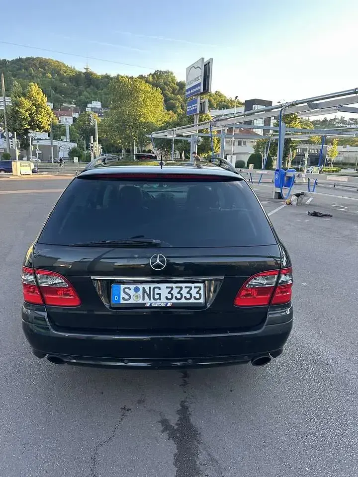 Gebraucht Mercedes E200 Avantgarde 184 PS (135 kW) 2006 Kombi