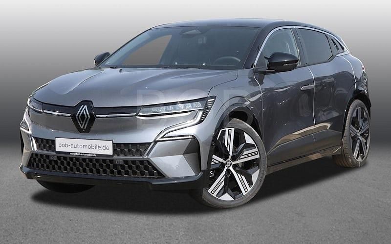 Grau Gebraucht 2024 Renault Megane E-Tech Iconic Limousine | 34.888 € - Bild 1/4