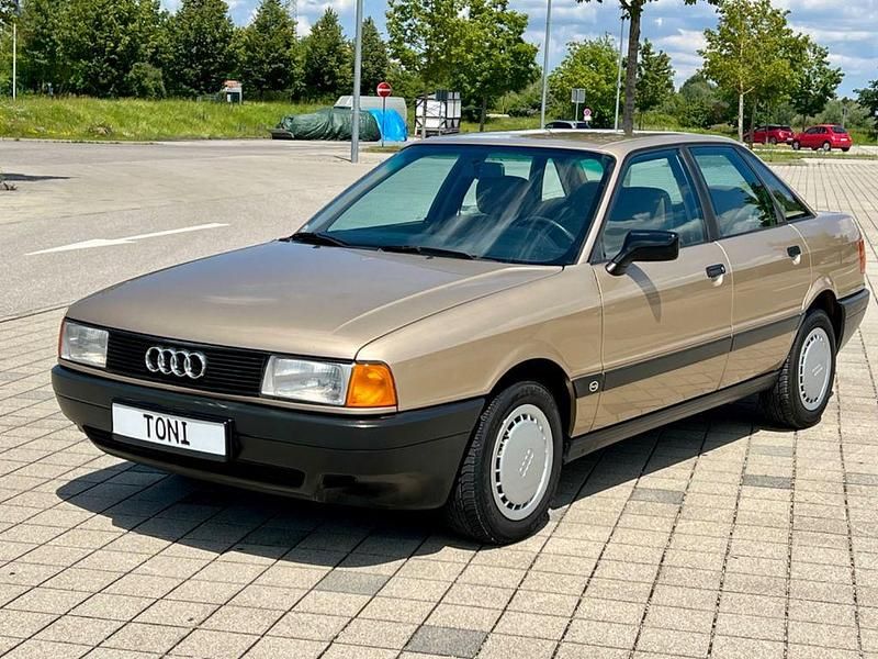Gebraucht Audi 80 1988 Gold Limousine