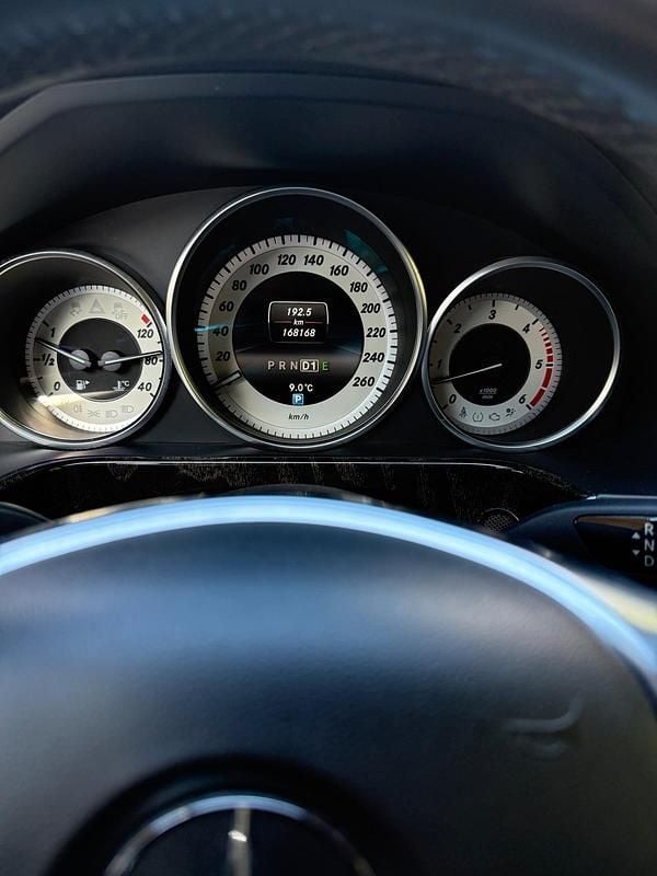Usata Mercedes E350 2013 Nero Berlina