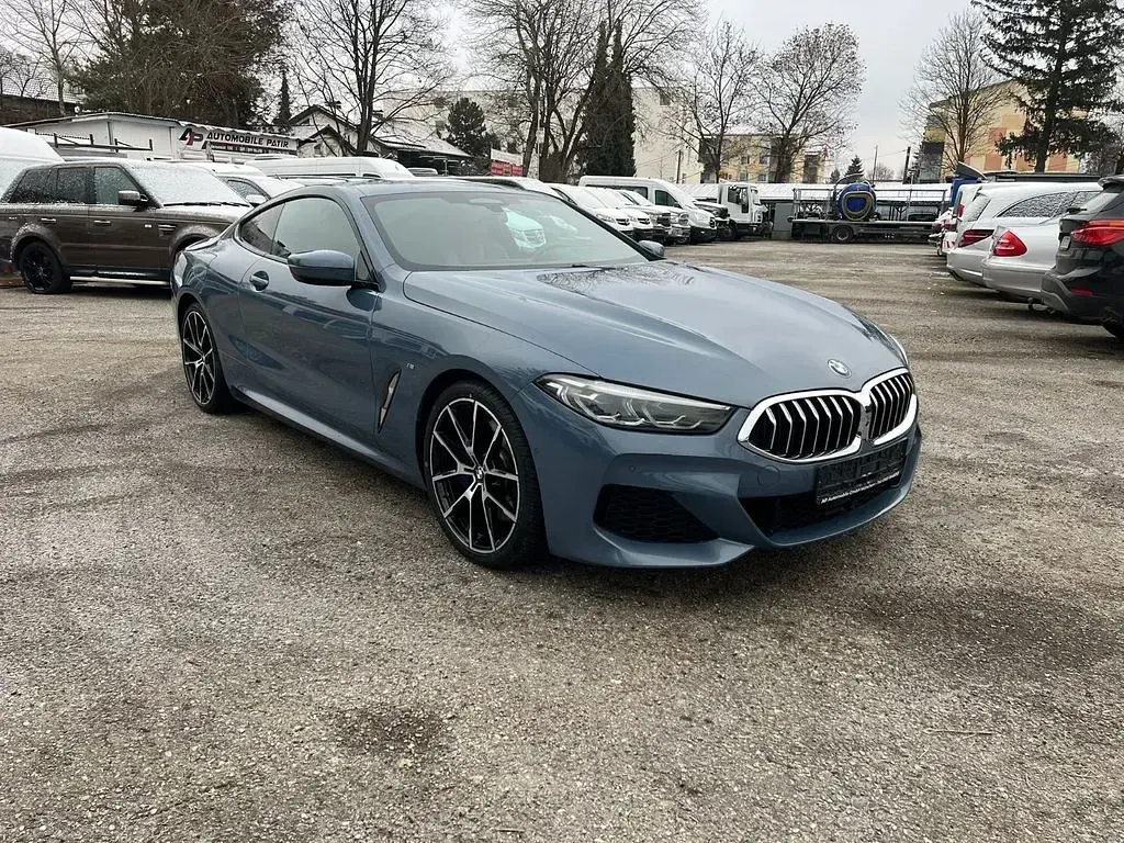 Gebraucht BMW 840 Coupé M Sport 320 PS (235 kW) 2019 Blau Coupé