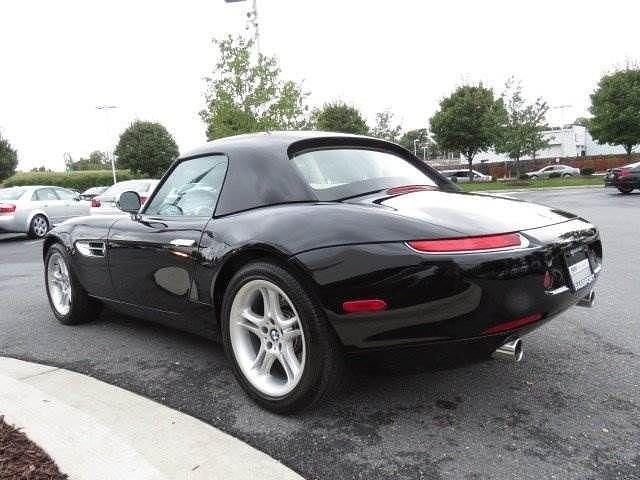 Gebraucht BMW Z8 400 PS (294 kW) 2000 Schwarz metallic Cabrio